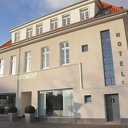 Designhotel Rosenbohm 4* Oldemburgo