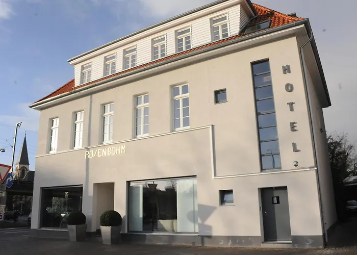 Designhotel Rosenbohm Ольденбург